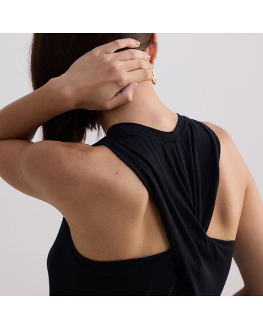 REISTOR Black Back To Basics Top