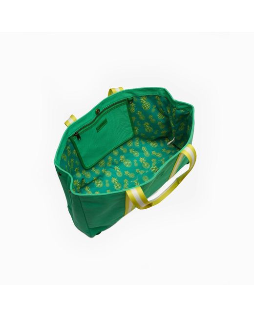 Fenella Smith Green Naia Tote Bag