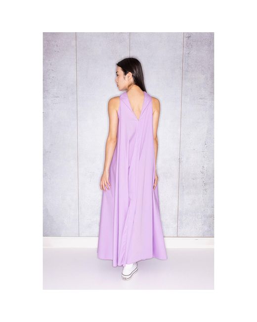 Bianca Popp Purple Bell Dress Long