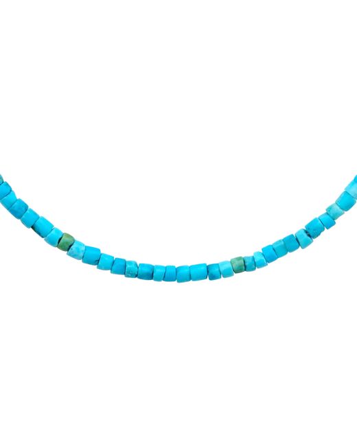 Bombyx House Blue Birthstone December Tube Bracelet