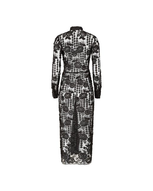 Boutique Kaotique Black Lace Dress
