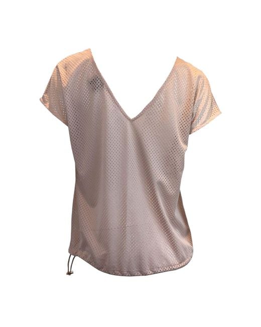 SNIDER Brown Mallow Top