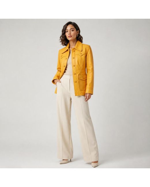 Zasta Studio Yellow Old Fashioned