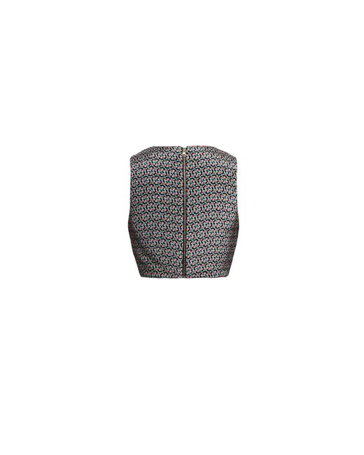 Emma Wallace Gray Isle Top