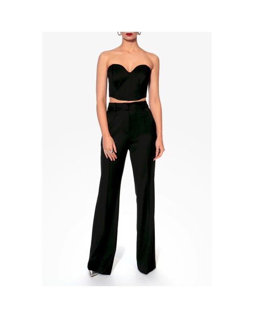 AGGI by HALEWSKI Black Lara Corset