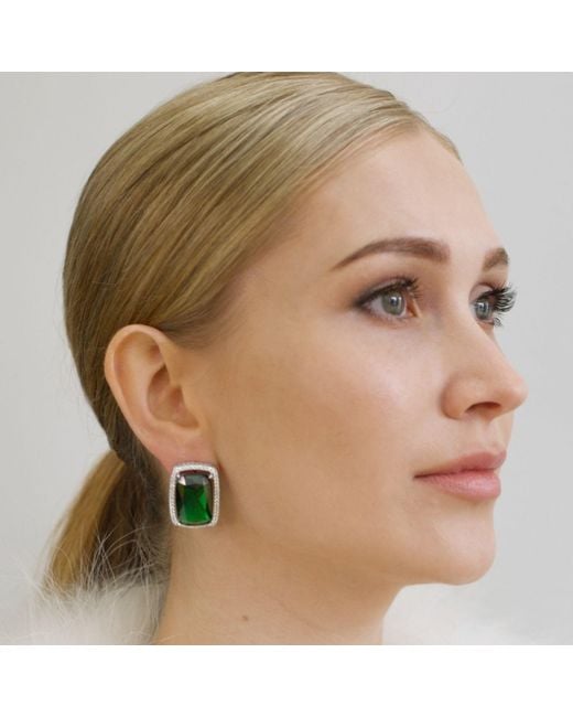 Stephanie Browne Australia Green Stevie Earrings