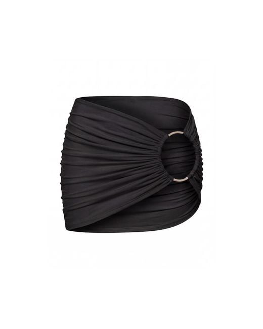 Khéla the Label Black Don'T Ring Twice Skirt