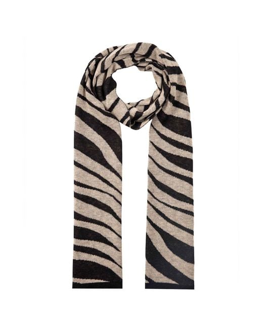 Mohair&Angora Black Tiger Shawl