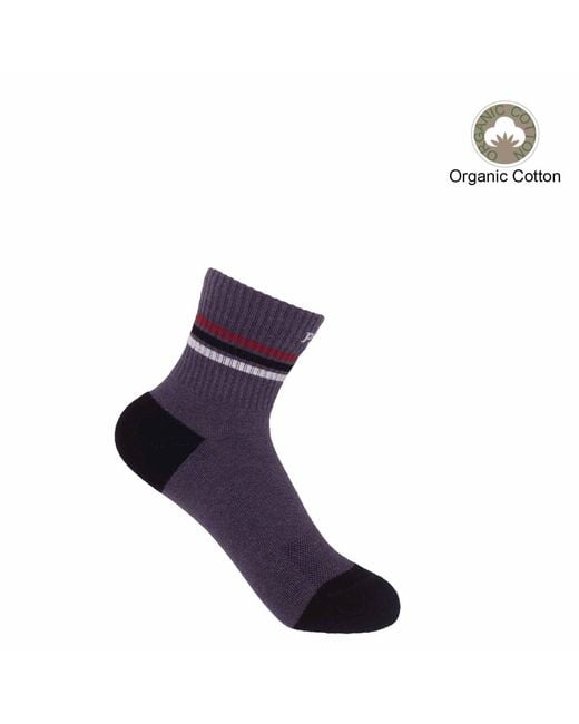 Peper Harow - Made in England Blue Organic Socks Bundle –