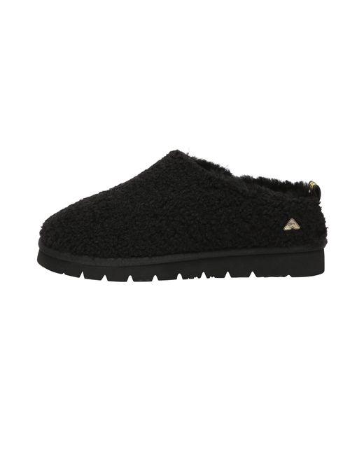 EverAu Australia Black Snipe Plush Ankle Slippers