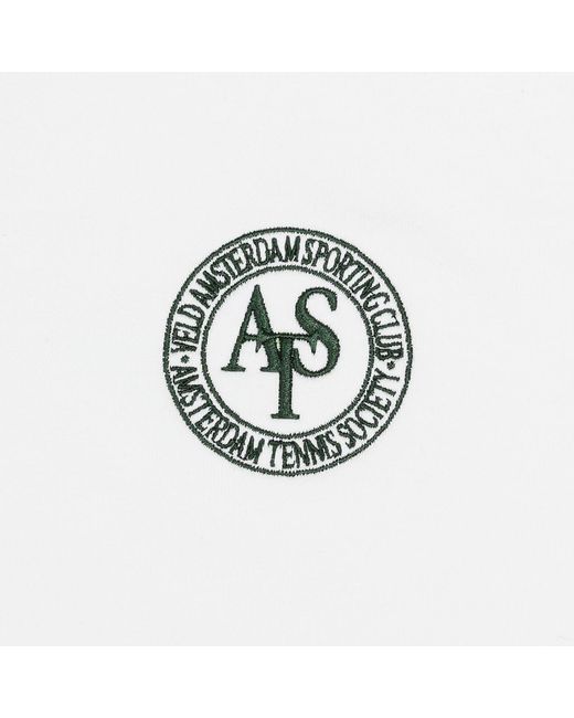 VLD White Runyon X Ats Quarter-Zip