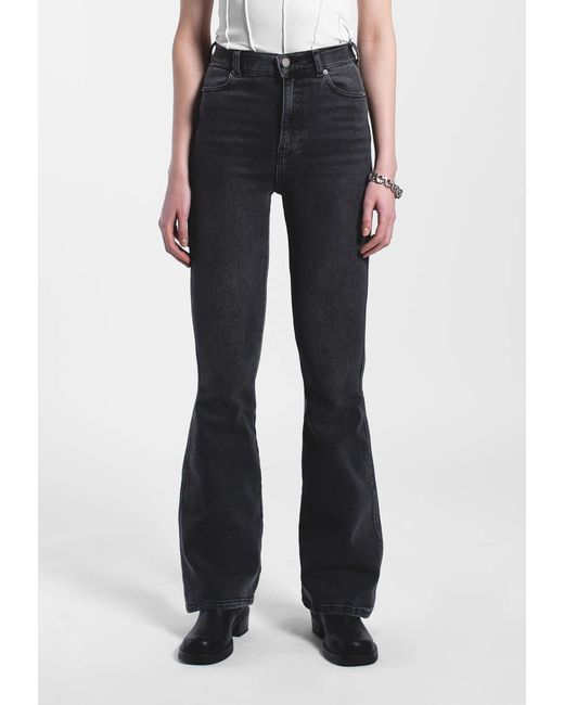 Dr. Denim Blue Moxy High Flare