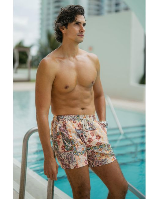 IVY SWIMWEAR Multicolor Nico Short for men