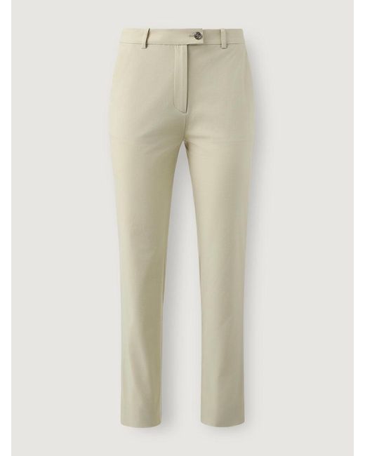 Elune Mode Natural Basic Pants _ Soft Stone