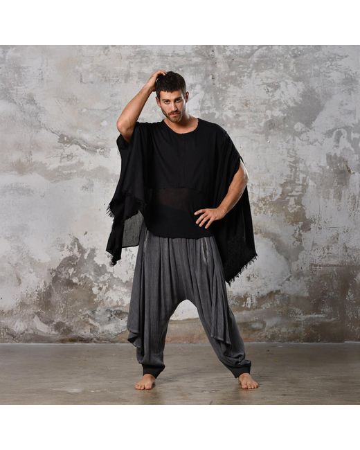 Zhenabia Black Leila Top