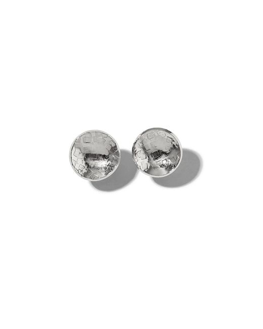 Jaredjamin Metallic Buttercup Textured Stud Post Earrings