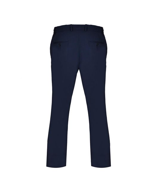 DAVID WEJ Blue Marcelo Relaxed Bomber Jacket Set for men