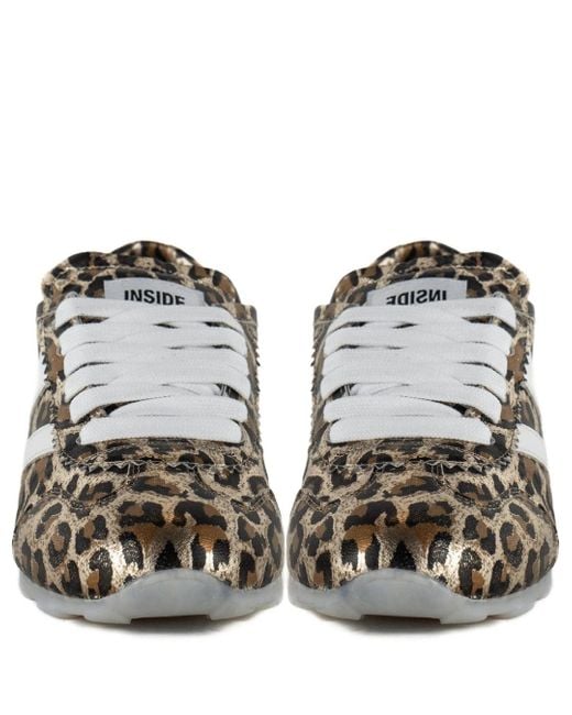 Keith Scarrott Shoes Metallic Sottile Leopard