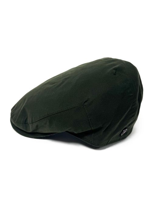 Dasmarca Hats Blue Finley Italian Waterproof Cap for men