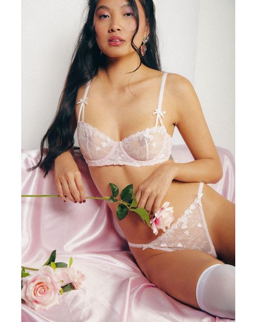 Wild Lovers Pink Vivianne Thong