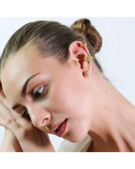 Miss Cecilia Metallic Twilight Ear Cuff