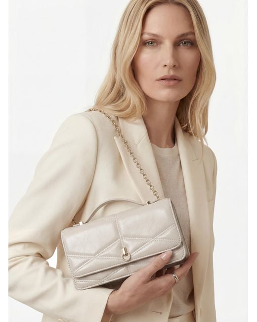 Mkf Collection - J'omor Natural Suzanne Shoulder Bag