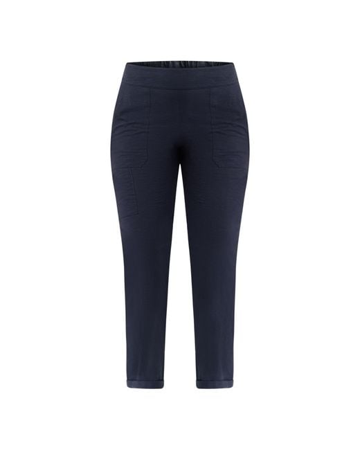 Known Supply Blue Mid Rise Slim Pants