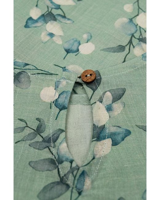 Stovaria Green Mint Sleeveless Top
