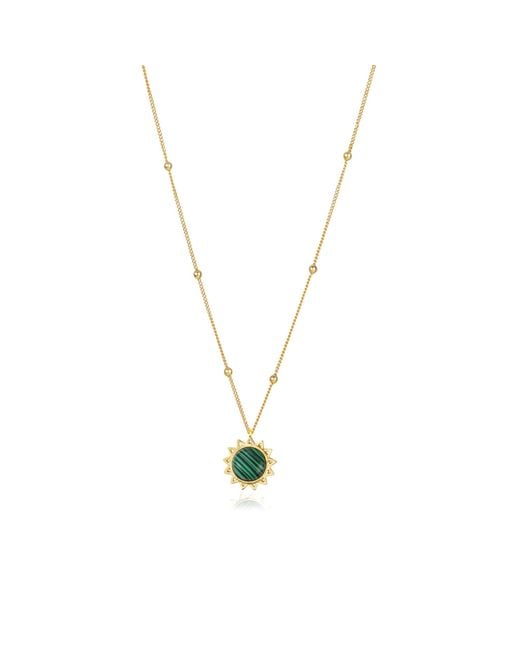 Lila Rasa Green Malachite May Birthstone Harmonize Energy & Radiate Well-Being. Jewellery Set Necklace, Earrings & Bracelet