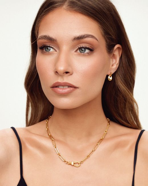Aelea Studio Metallic Ellie Earrings
