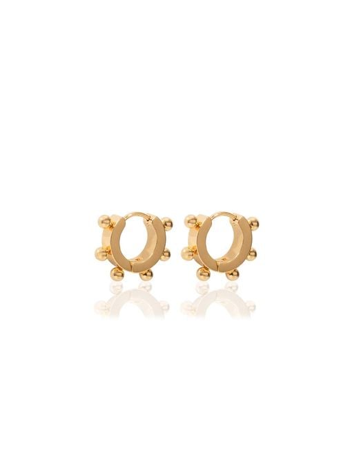 A Weathered Penny Metallic Bessie Hoops