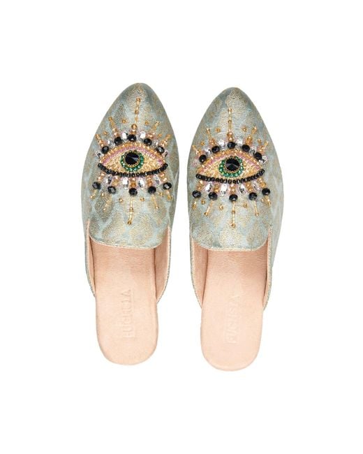 Fuchsia Shoes Black The Good Eye