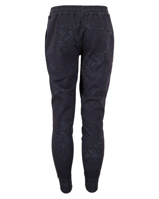Lords of Harlech Blue Jay Montgat Paisley Jogger Pant for men