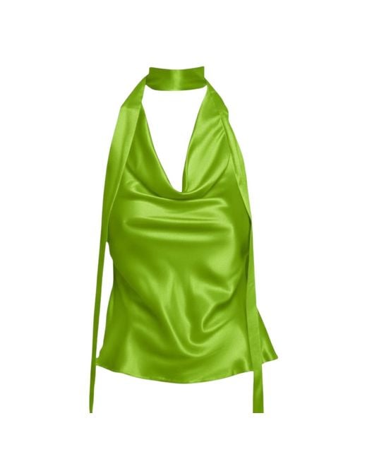 The Ethos Studio Yellow Nicholette Top