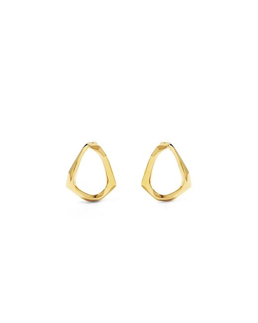 Dinny Hall Metallic Thalassa Stud Earrings