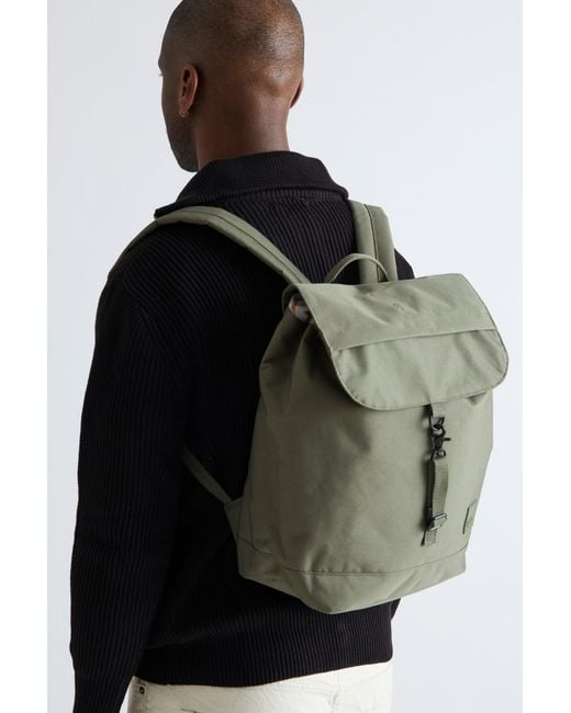 Lefrik Green Kaut Backpack for men