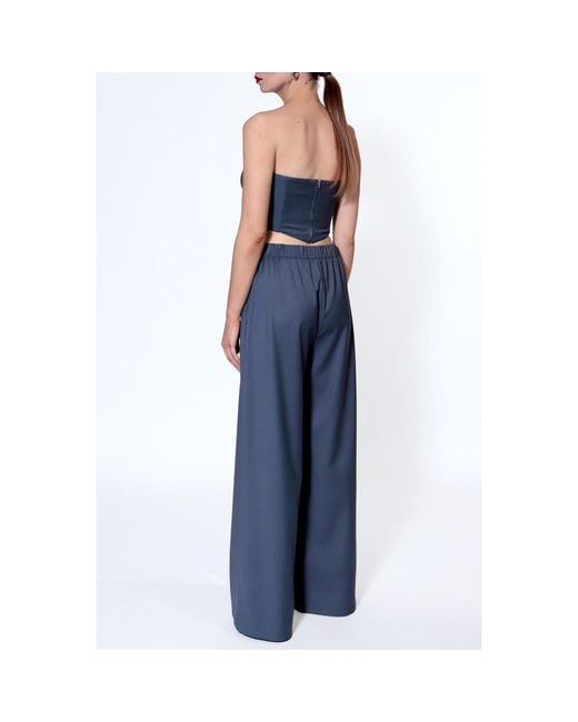 AGGI by HALEWSKI Blue Lara Moonlight Corset