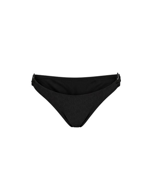 Kikki-G Swimwear Black Beatrice Bikini Brief