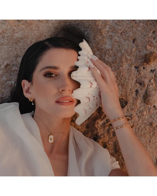 Myrto Katramadou Jewellery Metallic Thalassa – Bracelet