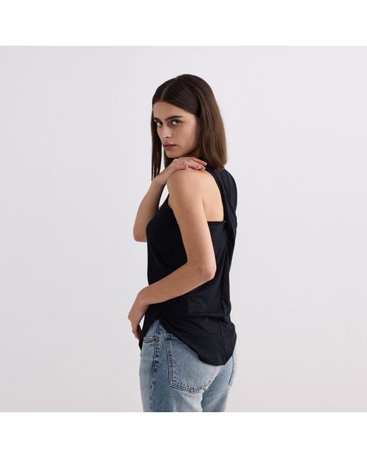 REISTOR Black Back To Basics Top