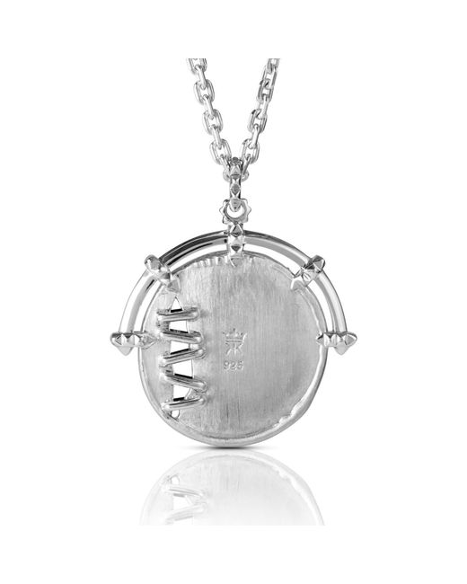 Kasun Metallic Long Lost Traveller Pendant