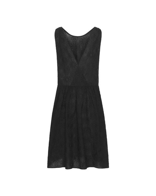 GROBUND Black The Vilma Dress