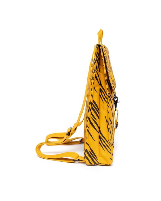 Lefrik Yellow Handy Mini Backpack Tiger