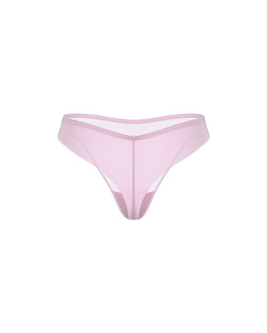 Zhilyova Pink Unnamed Thong