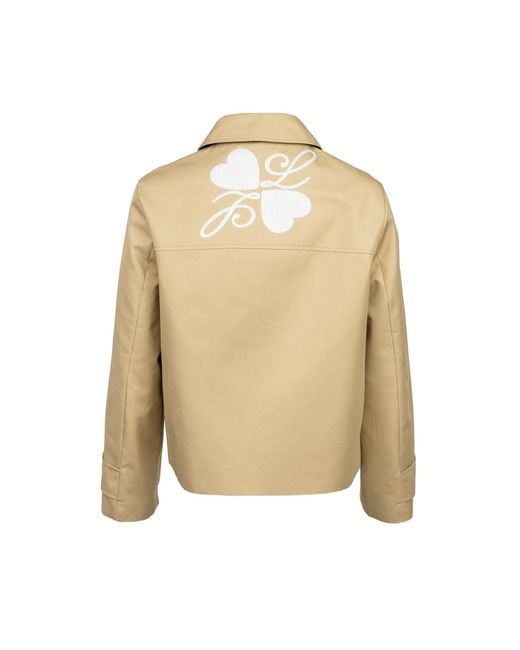 Laines London Natural Neutrals Laines Couture Harrington Jacket
