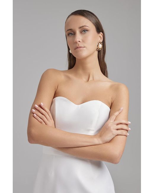 Baé Special Moments White Juno Dress