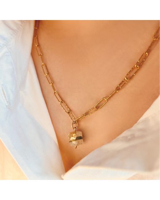 Bio-Trimmings Metallic Brandt Sparkle Chain Transparent Bio-Gem
