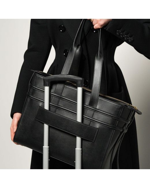 Svarian Black Hedy Carry-All