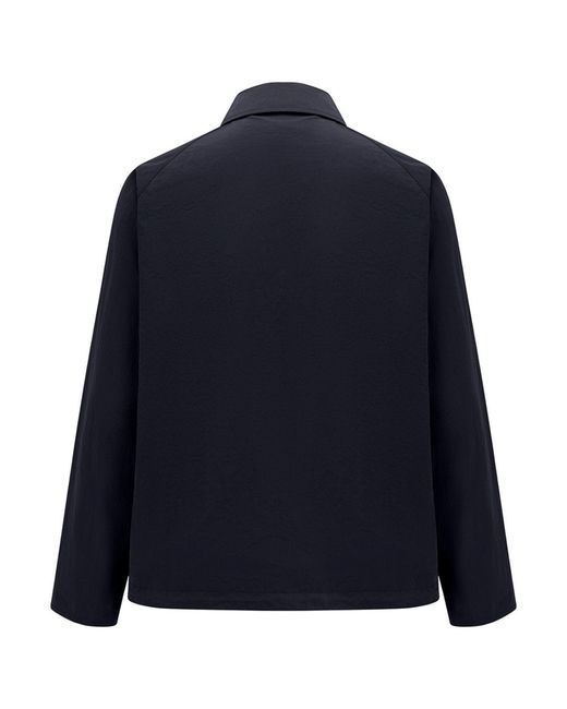 Guards London Blue Marcher Reversible Jacket for men