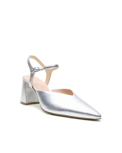 Alterre White Jackie V Mule